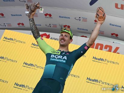 Tour Down Under: Welsford repite victoria en la tercera etapa pero Del Toro sigue lder