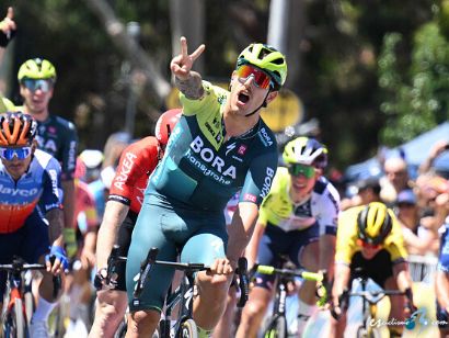 Tour Down Under: Sam Welsford: "Ganar dos etapas es algo muy especial"