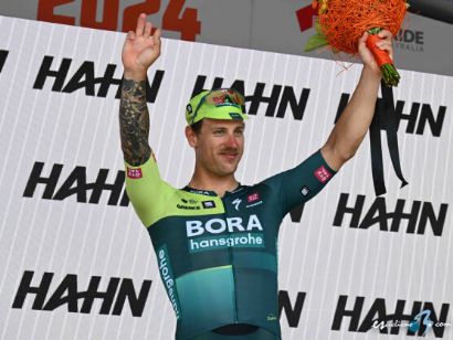 Tour Down Under: Sam Welsford tambin gana la cuarta etapa, Isaac del Toro sigue lder