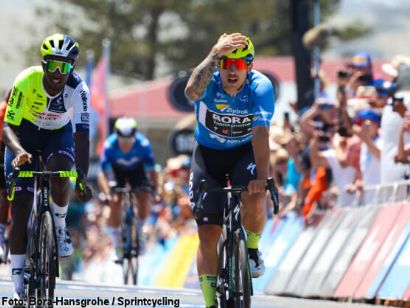 Tour Down Under: Biniam Girmay: "Welsford fue nuevamente el ms rpido del pelotn"