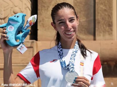 Sandra Alonso abre el medallero espa�ol en los Juegos Mediterr�neos con plata en ciclismo