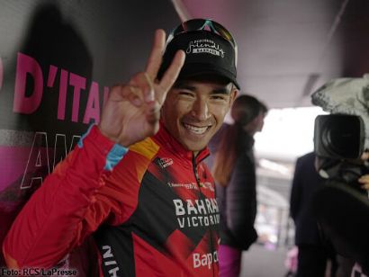 Landa y Buitrago lideran al Bahrain-Victorious en el Gran Piemonte e Il Lombardía