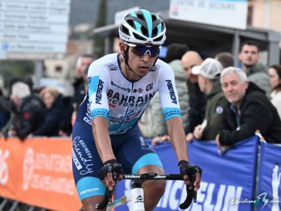 Santiago Buitrago se impone en solitario en el Trofeo Laigueglia