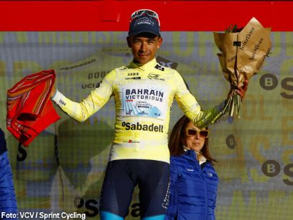 Buitrago repite victoria y asalta el liderato en la etapa reina de la Volta a la Comunitat Valenciana
