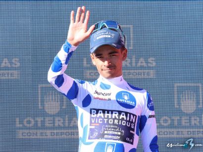 Santiago Buitrago, nuevo l�der de la monta�a en la Vuelta a Espa�a