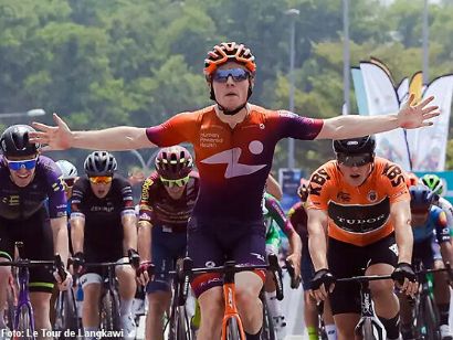 Tour de Langkawi: Sasha Weemaes gana la séptima etapa, Simon Carr sigue líder
