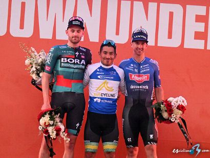 Tour Down Under: Caleb Ewan se lleva el triunfo en el critérium Schwalbe Classic