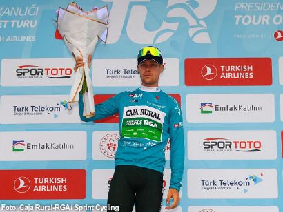 Sebastian Berwick se hace con el Tour de Turqu�a, Tom Crabbe gana la �ltima etapa en Ankara