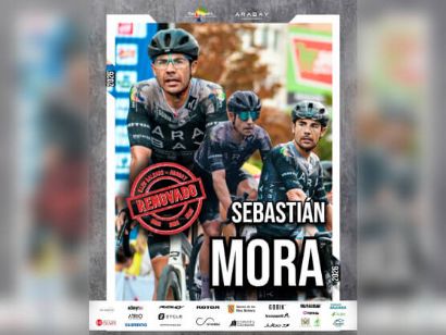 Sebastin Mora renueva con el Illes Balears-Arabay para la temporada 2026