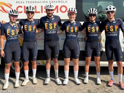 Espa�a finaliza quinta en el Team Relay del Europeo de MTB de Monteceneri