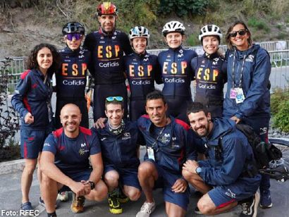 Espaa concluye undcima en el Team Relay del Mundial de Mountain Bike de Valais 2025