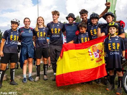 Espaa conquista en Vic su sptimo ttulo por equipos en los Juegos Mundiales de la Juventud de Trial
