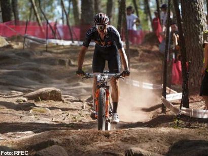 La Selección Española de BTT preparará el Mundial de XCO en Sierra Nevada