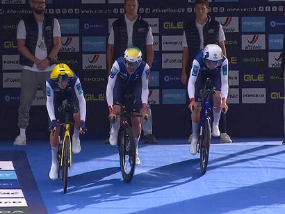 Campeonato de Europa: Francia supera a Italia en la prueba de relevo mixto