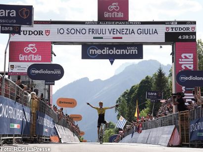 Giro de Italia: Sepp Kuss: "Un triunfo con el que siempre so��"
