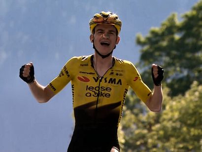 Giro de Italia: Sepp Kuss remata en Piani di Pezz� y Vingegaard conserva la maglia rosa