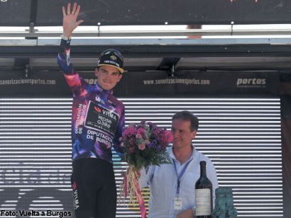 Vuelta a Burgos: Sepp Kuss: "Esta victoria significa mucho para mí"