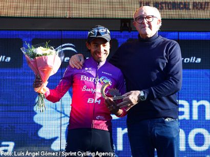 Sergio Chumil continuar en el Burgos-Burpellet-BH hasta 2028