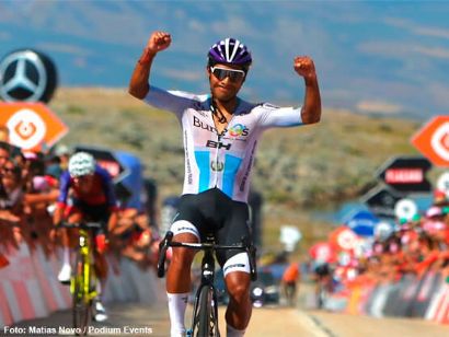 Volta a Portugal: Sergio Chumil gana la tercera etapa, Afonso Eulálio nuevo líder