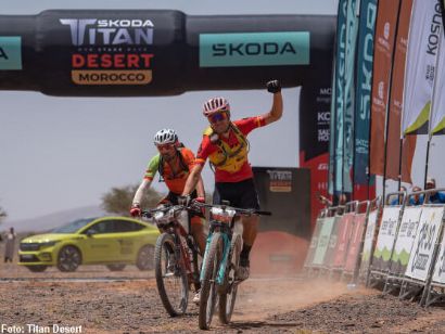 Titan Desert Marruecos: Mantecón gana la tercera etapa, Looser sigue líder