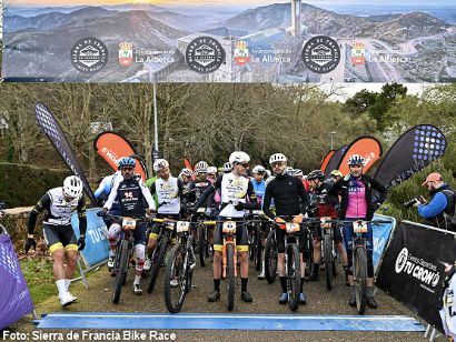 Noel Mart�n y Cristina Mor�n se imponen en la Sierra de Francia Bike Race
