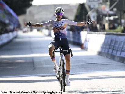 Silvia Persico se adjudica el primer Giro del Veneto Femenino