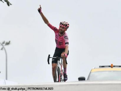 Tour de Langkawi: Simon Carr asalta el liderato ganando en Genting Highlands