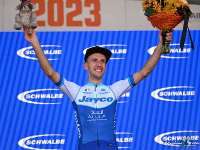 Tour Down Under: Simon Yates: "Es fantástico ganar aquí en Australia"