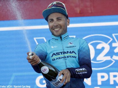 Volta a la Comunitat Valenciana: Simone Velasco se impone en Sagunto, Giulio Ciccone sigue líder