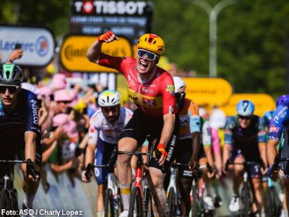 Tour de Francia: Soren Waerenskjold: "Hay que trabajar duro para mantener la fe"