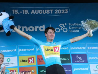 Soren Waerenskjold se impone en el lluvioso arranque de la Vuelta a Dinamarca