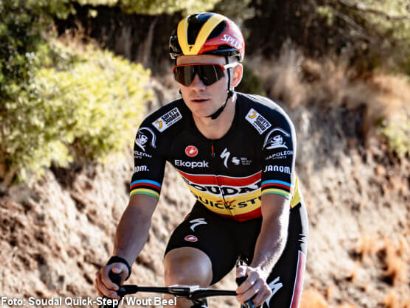 Figueira Champions Classic: Remco Evenepoel: "Decidí irme y ver qué sucedía"