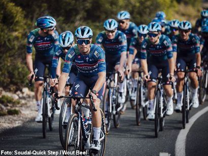 Soudal-Quick Step y Bahrain-Victorious debutar�n en la Cl�sica Ja�n Para�so Interior