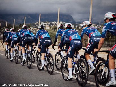 Soudal-Quick Step regresa a Espa�a para disputar la Vuelta a Murcia y la Cl�sica Ja�n