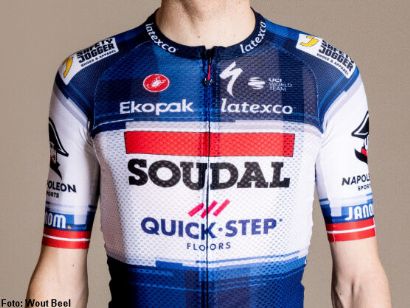 Soudal-Quick Step, preparado para el Tour de Suiza