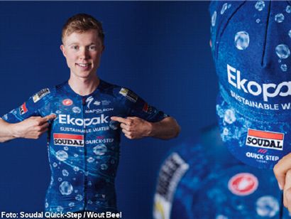 Soudal-Quick Step estrenará un nuevo diseño de maillot en la Nokere Koerse