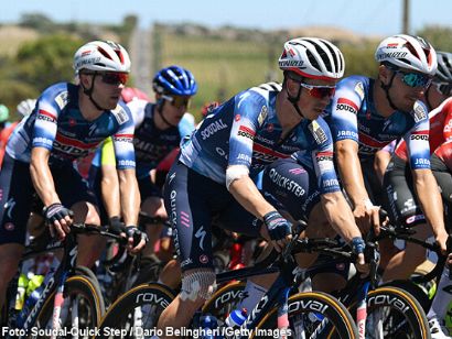 Tim Merlier lidera al Soudal-Quick Step en la Clásica Brujas-La Panne