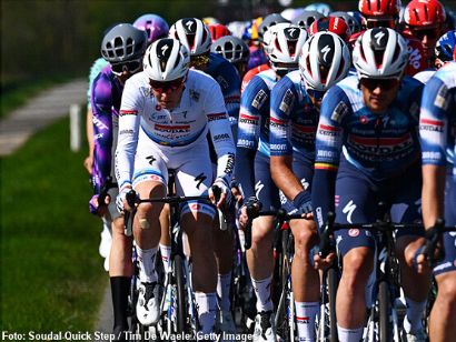 Soudal-Quick Step confía en Lampaert y Merlier para la París-Roubaix