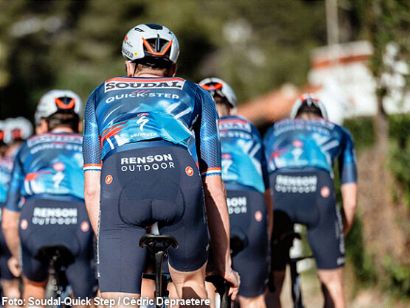 Lampaert y Gelders lideran al Soudal-Quick Step los exigentes 4 Días de Dunkerque