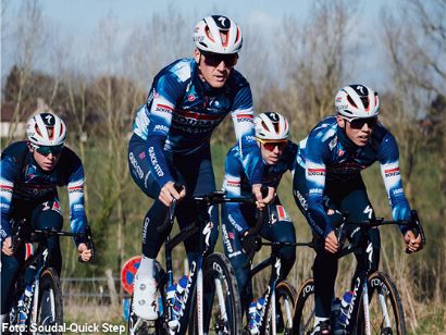 Soudal Quick-Step afronta con ambición la Omloop Het Nieuwsblad y Kuurne-Bruselas-Kuurne