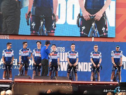 Soudal-Quick Step, preparado para la Cadel Evans Great Ocean Road Race