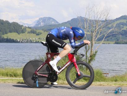 Tour de Suiza: Stefan Küng: "Quiero honrar el maillot y dar lo mejor de mí"