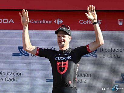 Vuelta a Espa�a: Stefan Kung: "Es algo enorme lograr la segunda victoria en la Vuelta"