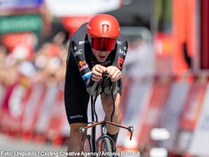 Stefan K�ng gana la crono de La Vuelta y Enric Mas limita a 33 segundos su p�rdida con Roglic