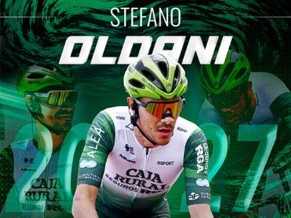 Stefano Oldani renueva con Caja Rural-Seguros RGA para la temporada 2027