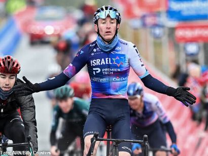 Arctic Race de Noruega: Stephen Williams se viste de amarillo ganando la tercera etapa