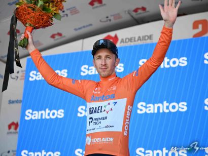 Tour Down Under: Stephen Williams: "Estoy muy contento de llevar este jersey"