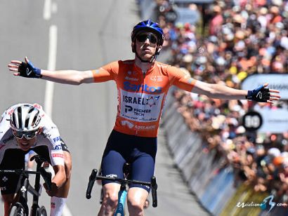 Tour Down Under: Stephen Williams: "Estoy muy orgulloso de comenzar la temporada as"
