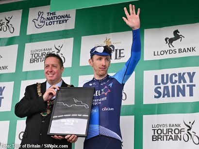 Tour de Gran Bretaña: Stephen Williams asalta el liderato en la segunda etapa