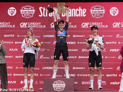 Elise Chabbey conquista la Strade Bianche femenina tras un final vibrante en Siena